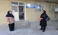 سرپرست اداره امور عمومی مرکز بهداشت از خانه های بهداشت تحت پوشش مرکز خدمات جامع سلامت شماره یک بازدید کرد.